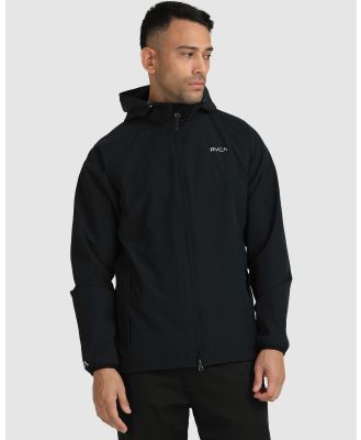 RVCA - Va Windbreaker - Sweats & Hoodies (BLACK) Va Windbreaker