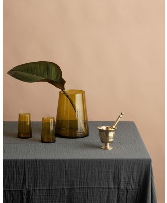 Saarde - Enes Tablecloth - Home (Charcoal) Enes Tablecloth
