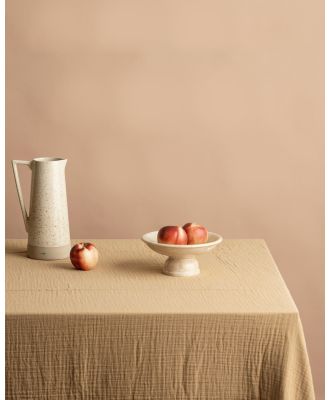 Saarde - Enes Tablecloth - Home (Nutmeg) Enes Tablecloth