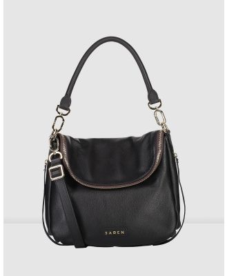 Saben - Frankie Leather Handbag - Handbags (Black) Frankie Leather Handbag