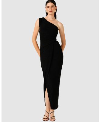 SACHA DRAKE - Valedictory Maxi Dress - Bridesmaid Dresses (Black) Valedictory Maxi Dress