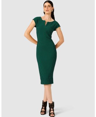 SACHA DRAKE - Visconti Dress - Dresses (Green) Visconti Dress