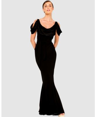 SACHA DRAKE - Windsor Maxi Dress - Dresses (Black) Windsor Maxi Dress