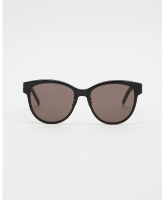Saint Laurent - SLM107K001 - Sunglasses (Black) SLM107K001