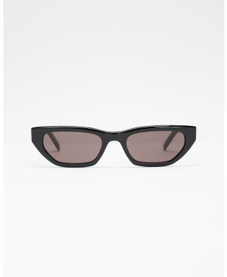 Saint Laurent - SLM126001 - Sunglasses (Black) SLM126001