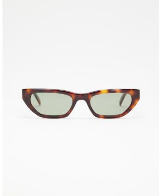 Saint Laurent - SLM126003 - Sunglasses (Havana) SLM126003