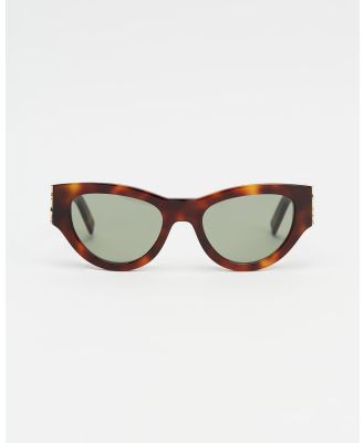Saint Laurent - SLM94003 - Sunglasses (Havana) SLM94003