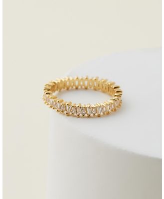 SAINT VALENTINE - Biarritz Ring   Gold - Jewellery (Gold) Biarritz Ring - Gold