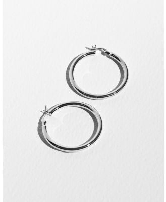 SAINT VALENTINE - Classic Hoops Large   Silver - Jewellery (Silver) Classic Hoops Large - Silver