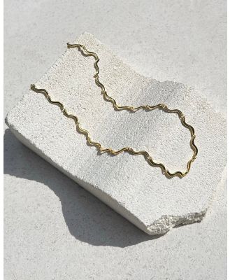 SAINT VALENTINE - Del Mar Necklace   Gold - Jewellery (Gold) Del Mar Necklace - Gold