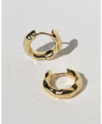 SAINT VALENTINE - Forma Mini Hoops   Gold - Jewellery (Gold) Forma Mini Hoops - Gold