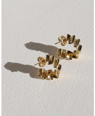 SAINT VALENTINE - Franca Hoops   Gold - Jewellery (Gold) Franca Hoops - Gold