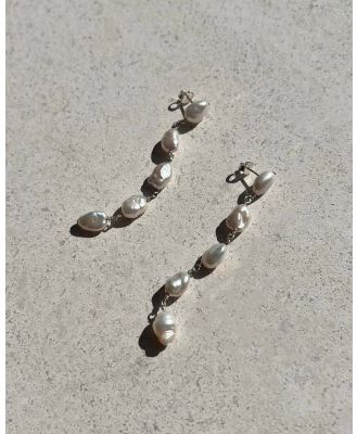 SAINT VALENTINE - Isle Drop Earrings   Silver - Jewellery (Silver) Isle Drop Earrings - Silver