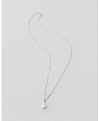 SAINT VALENTINE - Keshi Pearl Necklace   Silver - Jewellery (Silver) Keshi Pearl Necklace - Silver