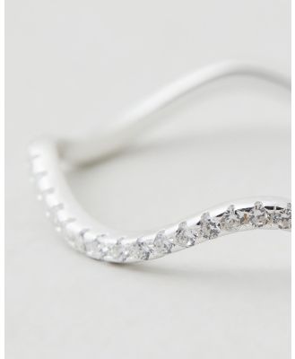 SAINT VALENTINE - Luna Wave Ring   Silver - Jewellery (Silver) Luna Wave Ring - Silver