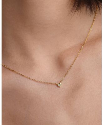 SAINT VALENTINE - Mini Heart Necklace   Gold - Jewellery (Gold) Mini Heart Necklace - Gold