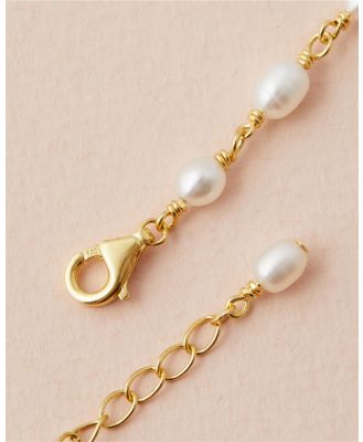 SAINT VALENTINE - Perla Bracelet   Gold - Jewellery (Gold) Perla Bracelet - Gold