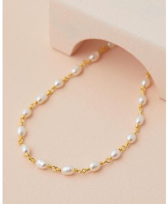 SAINT VALENTINE - Perla Necklace   Gold - Jewellery (Gold) Perla Necklace - Gold