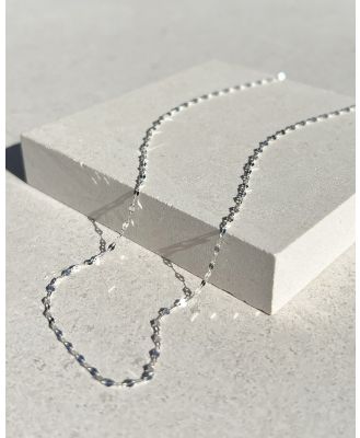 SAINT VALENTINE - Riviera Fine Necklace   Silver - Jewellery (Silver) Riviera Fine Necklace - Silver