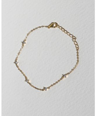 SAINT VALENTINE - Starlight Bracelet   Gold - Jewellery (Gold) Starlight Bracelet - Gold