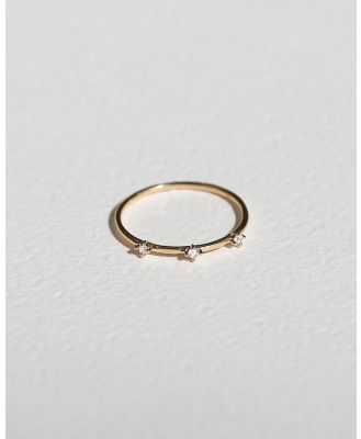 SAINT VALENTINE - Starlight Ring   Gold - Jewellery (Gold) Starlight Ring - Gold