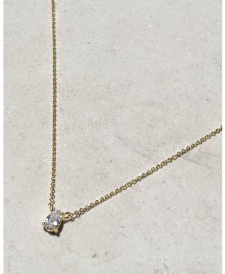 SAINT VALENTINE - Valentine Necklace   Gold - Jewellery (Gold) Valentine Necklace - Gold