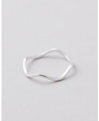 SAINT VALENTINE - Vera Wave Ring   Silver - Jewellery (Silver) Vera Wave Ring - Silver