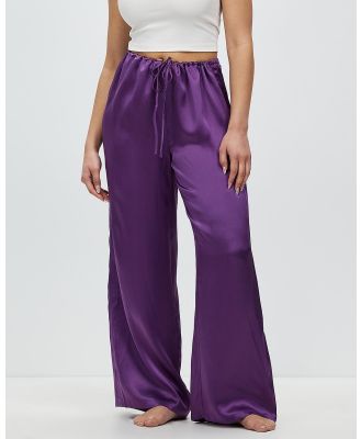 Sainted Sisters - Palazzo Pants - Sleepwear (Iris) Palazzo Pants