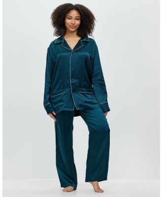 Sainted Sisters - Pyjama Set - Sleepwear (Petrol) Pyjama Set