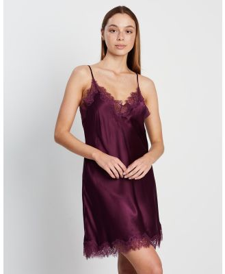 Sainted Sisters - Scarlett Chemise - Sleepwear (Blackberry) Scarlett Chemise