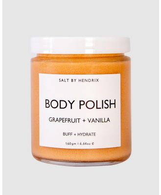 Salt by Hendrix - Body Polish   Pink Grapefruit + Vanilla - Beauty (Orange) Body Polish - Pink Grapefruit + Vanilla