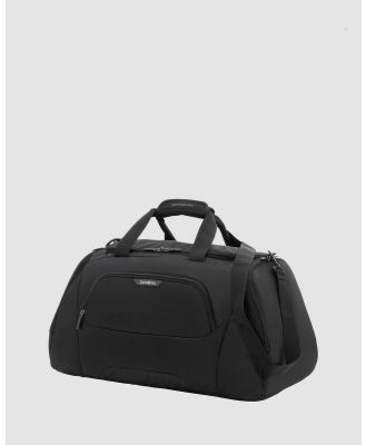 Samsonite - Albi 55cm Duffle Bag - Duffle Bags (Black & Grey) Albi 55cm Duffle Bag