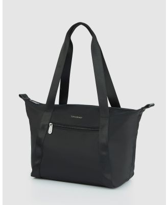 Samsonite - Boulevard Casual Shopping Tote - Handbags (Black) Boulevard Casual Shopping Tote