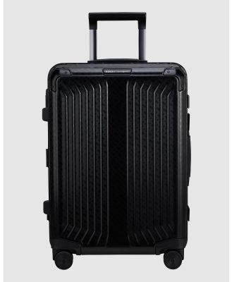 Samsonite - Lite Box ALU   Boss Spinner 55 cm - Travel and Luggage (Black) Lite-Box ALU - Boss Spinner 55 cm