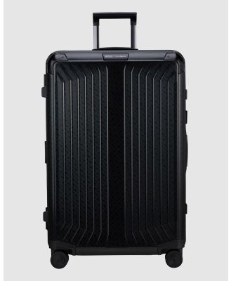 Samsonite - Lite Box ALU   Boss Spinner 76 cm - Travel and Luggage (Black) Lite-Box ALU - Boss Spinner 76 cm