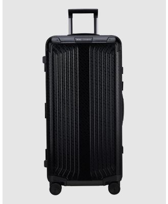 Samsonite - Lite Box ALU   Boss Trunk 80 cm - Travel and Luggage (Black) Lite-Box ALU - Boss Trunk 80 cm