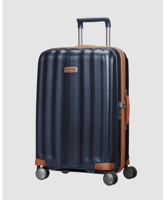 Samsonite - Lite Cube DLX 68cm Spinner - Travel and Luggage (Midnight Blue) Lite-Cube DLX 68cm Spinner