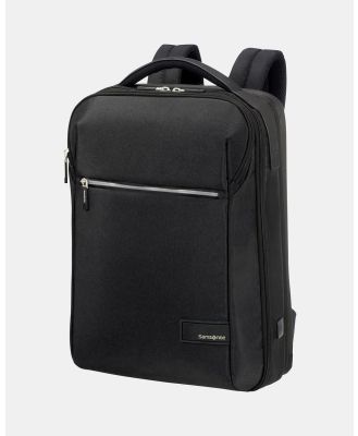 Samsonite - Litepoint Lapt. Backpack 17.3 Exp - Backpacks (Black) Litepoint Lapt. Backpack 17.3 Exp