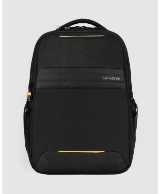 Samsonite - Locus Eco Laptop Backpack N2 - Backpacks (Black) Locus Eco Laptop Backpack N2