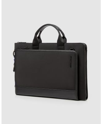 Samsonite Red - Elino Briefcase - Travel and Luggage (BLACK) Elino Briefcase