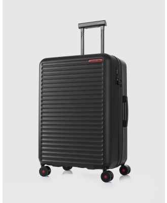 Samsonite Red - TOIIS C 68cm Spinner Case Expandable - Travel and Luggage (Ink Black) TOIIS C 68cm Spinner Case Expandable