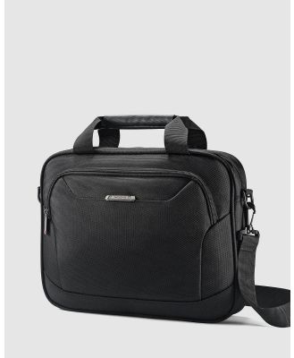 Samsonite - Xenon 3.0 13 Laptop Briefcase - Bags (Black) Xenon 3.0 13 Laptop Briefcase