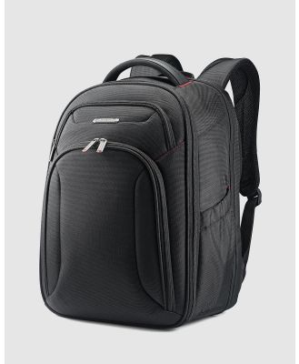 Samsonite - Xenon 3.0 Large Backpack - Backpacks (Black) Xenon 3.0 Large Backpack