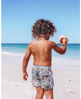 Sand N Salt - Sunshine Kids Boardshorts - Swimwear (Misc) Sunshine Kids Boardshorts