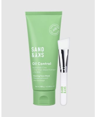 SAND & SKY - Oil Control   Clearing Face Mask - Skincare (Face Mask) Oil Control - Clearing Face Mask
