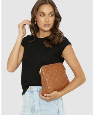 Sandler - Azura - Clutches (TAN) Azura