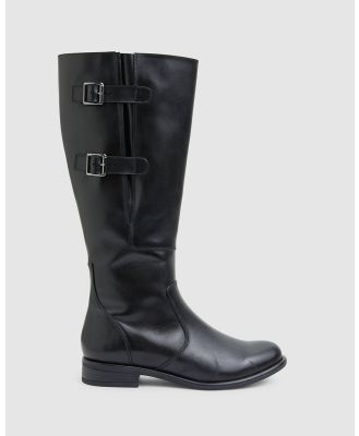 Sandler - Bachelor - Knee-High Boots (BLACK) Bachelor