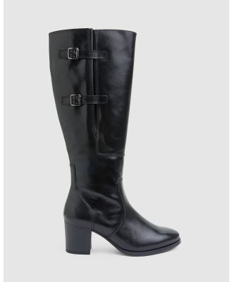Sandler - Dictate - Knee-High Boots (BLACK) Dictate