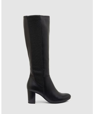 Sandler - Gwen - Knee-High Boots (BLACK) Gwen