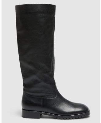Sandler - Hudson - Knee-High Boots (BLACK) Hudson